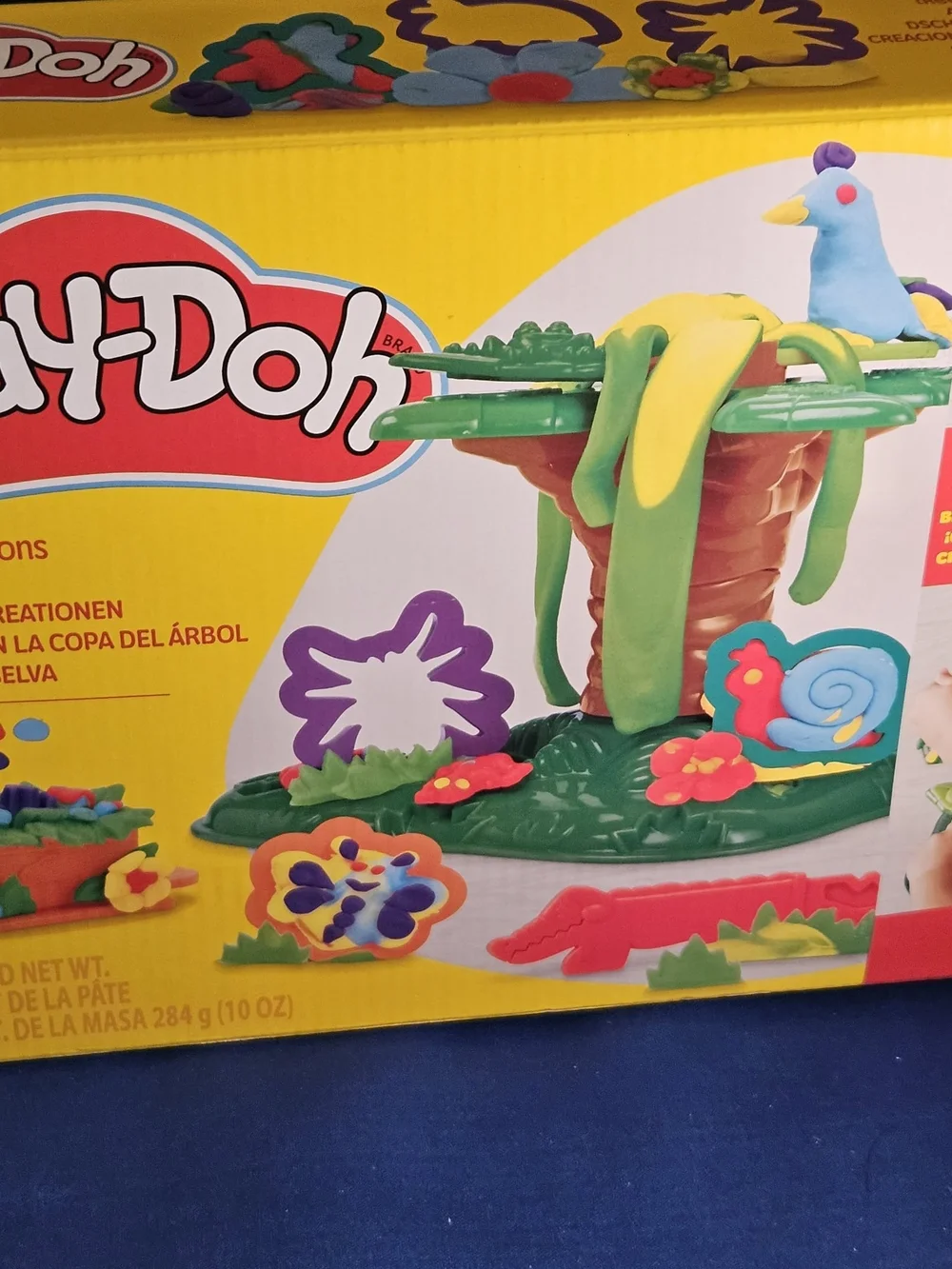 Play-Doh Treetop creations- New in box